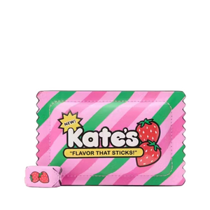Kate Spade NWT Bubble Gum 3D Small Leather Cardholder Zip Wallet KK213 MSRP $179